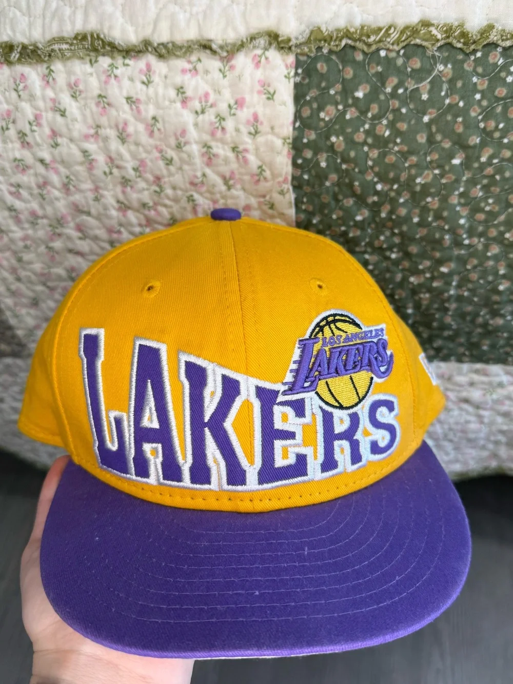 New Era LA Lakers Kids Snapback Hat